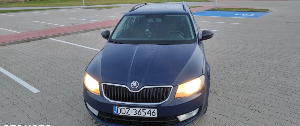 Skoda Octavia cena 26900 przebieg: 294000, rok produkcji 2013 z Koszalin małe 379